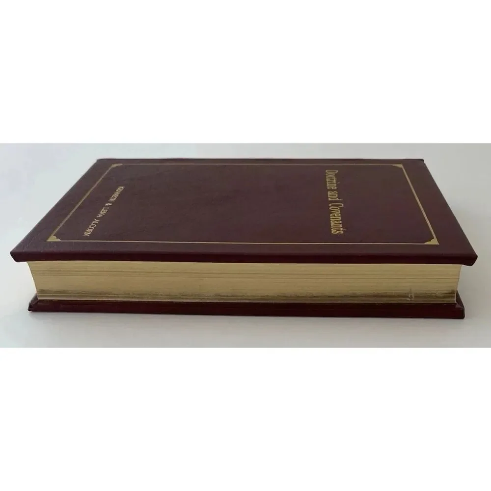 Doctrine and Covenants -  Herald Temple Edition 1978-With Box